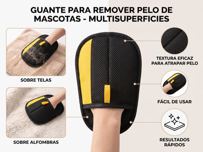 Guante Quita Pelo Reutilizable